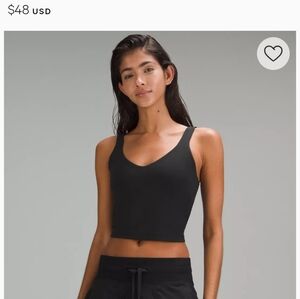 Lululemon align tank size 8